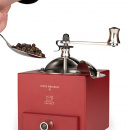 Tradycyjny młynek do pieprzu z korbką Peugeot D'Olivier Roellinger bordowy PG-25946