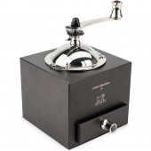 Tradycyjny młynek do pieprzu z korbką Peugeot D'Olivier Roellinger czekoladowy PG-25601