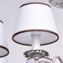 Tradycyjny piękny żyrandol sufitowy na 8 żarówek Augustine MW-LIGHT Elegance 419011108