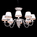 Tradycyjny piękny żyrandol sufitowy na 8 żarówek Augustine MW-LIGHT Elegance 419011108