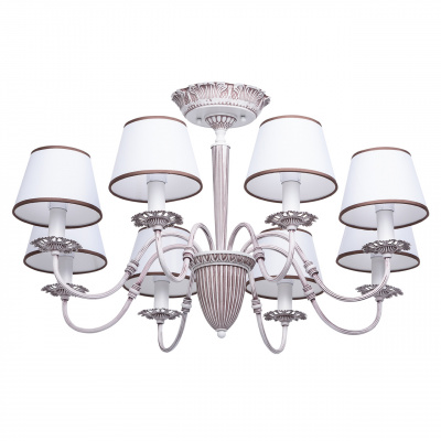 Tradycyjny piękny żyrandol sufitowy na 8 żarówek Augustine MW-LIGHT Elegance 419011108