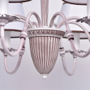 Tradycyjny piękny żyrandol sufitowy na 8 żarówek Augustine MW-LIGHT Elegance 419011108