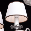 Tradycyjny piękny żyrandol sufitowy na 8 żarówek Augustine MW-LIGHT Elegance 419011108