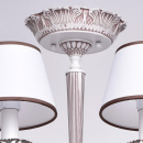 Tradycyjny piękny żyrandol sufitowy na 8 żarówek Augustine MW-LIGHT Elegance 419011108