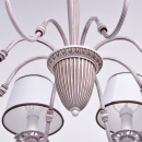 Tradycyjny piękny żyrandol sufitowy na 8 żarówek Augustine MW-LIGHT Elegance 419011108