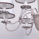 Tradycyjny piękny żyrandol sufitowy na 8 żarówek Augustine MW-LIGHT Elegance 419011108