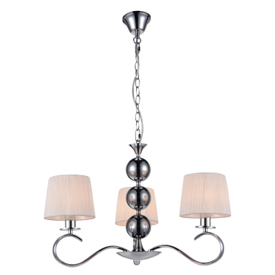 Trójramienny żyrandol Clara Candellux 33-21618