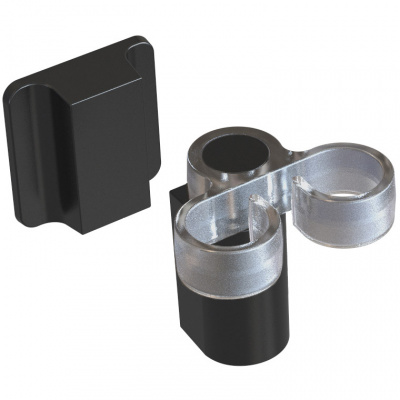 Uchwyt magnetyczny na szczotkę do mycia naczyń Magisso czarny 70180