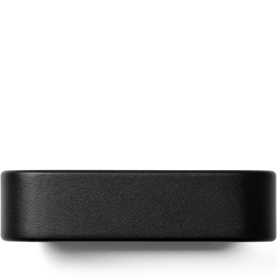 Uchwyt na papier toaletowy Menu czarny 7700549