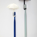 Uchwyt na szczoteczkę do zębów Brolly Monkey Business 2 sztuki MB6761