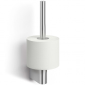 Uchwyt na zapasowe rolki papieru toaletowego Atore Zack matowy 40412