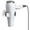 Uchwyt ścienny na suszarkę do suszenia włosów Atore Zack polerowany 40467