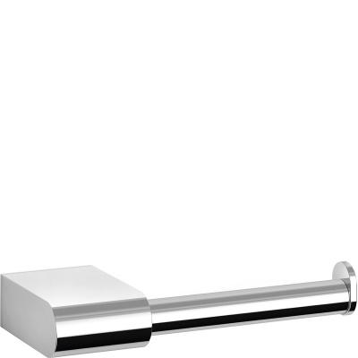 Uchwyt ścienny stalowy na papier toaletowy Atore Zack polerowany 40451