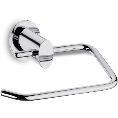 Uchwyt wiszący na rolkę papieru toaletowego Makira Kela chromowany mosiądz KE-20268