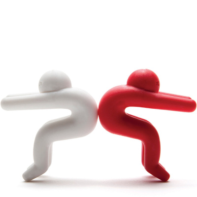 Uchylacz do pokrywki garnka Lid Sid Monkey Business 2 sztuki MB429