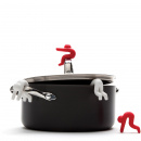 Uchylacz do pokrywki garnka Lid Sid Monkey Business 2 sztuki MB429