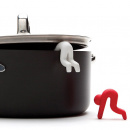 Uchylacz do pokrywki garnka Lid Sid Monkey Business 2 sztuki MB429