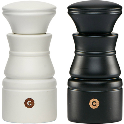 Uniwersalne ceramiczne młynki do soli, pieprzu i przypraw Rome CrushGrind 2 szt. ROME_SET