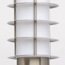 Uniwersalne oświetlenie zewnętrzne stalowy słupek MW-LIGHT 809040601