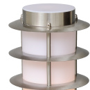 Uniwersalne oświetlenie zewnętrzne stalowy słupek MW-LIGHT 809040601