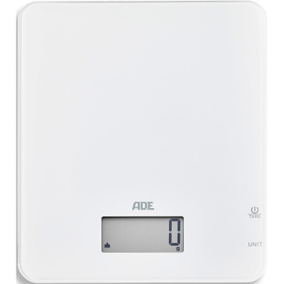 Waga elektroniczna do kuchni Cleo do 5 kg ADE biała AD-KE 1713