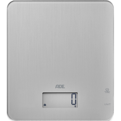 Waga elektroniczna do kuchni Cleo do 5 kg ADE szara AD-KE 1714