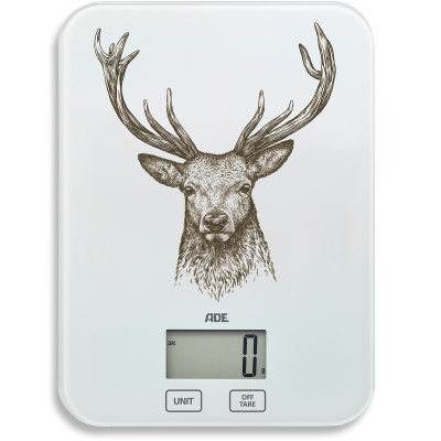 Waga elektroniczna kuchenna Resi do 5 kg ADE jeleń AD-KE 1727