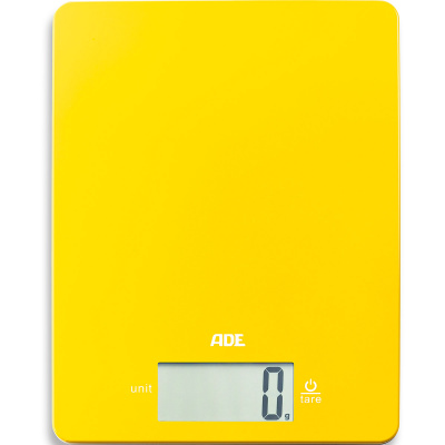 Waga elektroniczna Leonie do 5 kg ADE żółta AD-KE 1800-2