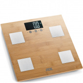 Waga elektroniczna z bambusową powierzchnią Barbara ADE analiza ciała AD-BA 914