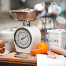 Waga kuchenna mechaniczna Kitchen Craft kremowa LNSCALECRE