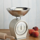 Waga kuchenna mechaniczna Kitchen Craft kremowa LNSCALECRE