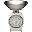 Waga kuchenna mechaniczna Kitchen Craft kremowa LNSCALECRE