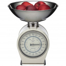 Waga kuchenna mechaniczna Kitchen Craft kremowa LNSCALECRE