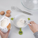 Waga kuchenna Triscale Joseph Joseph zielona 40072