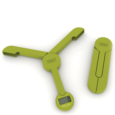 Waga kuchenna Triscale Joseph Joseph zielona 40072