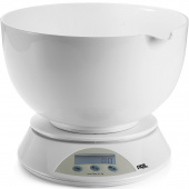 Waga kuchenna z misą do 5 kg Angelina ADE AD-KE 707