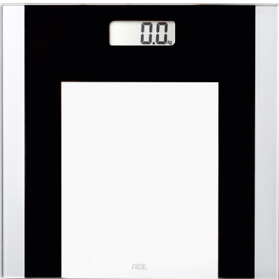 Waga łazienkowa elektroniczna Ylvie ADE czarno-biała AD-BE 1722