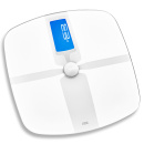 Waga łazienkowa FITvigo ADE z analizą masy ciała, łączność Bluetooth AD-BA 1800