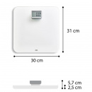 Waga łazienkowa na dynamo Kira ADE AD-BE 2008