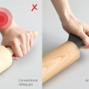 Wałek do ciasta z ergonomicznym uchwytem Grip-Pin Joseph Joseph 40108