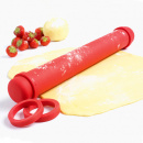 Wałek do ciasta z pierścieniami Mastrad 41cm MA-F11870