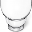 Wąski kosz na śmieci 45 Litrów biały SLIM simplehuman CW2069