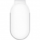 Wąski kosz na śmieci 45 Litrów biały SLIM simplehuman CW2069