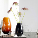 Wazon Cocoon Holmegaard błękitny 20,5cm 4343276