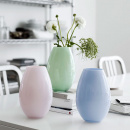 Wazon Cocoon Holmegaard błękitny 20,5cm 4343276