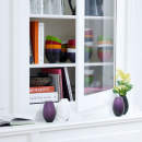 Wazon Cocoon Holmegaard błękitny 20,5cm 4343276