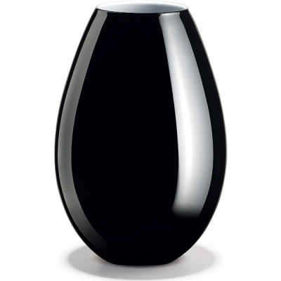 Wazon Cocoon Holmegaard czarny 26cm 4343231