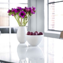 Wazon Cocoon Holmegaard czerwony 26cm 4343209
