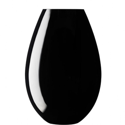 Wazon czarny 20,5 cm Cocoon Holmegaard 4343230