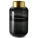 Wazon czarny Giuglia Philippi 28 cm P300021